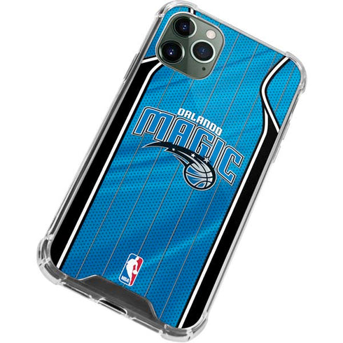 NBA Orlando Magic Jersey iPhone 11 Pro Max Clear Case