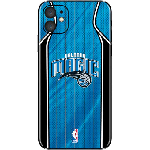NBA Orlando Magic Jersey iPhone 11 Skin
