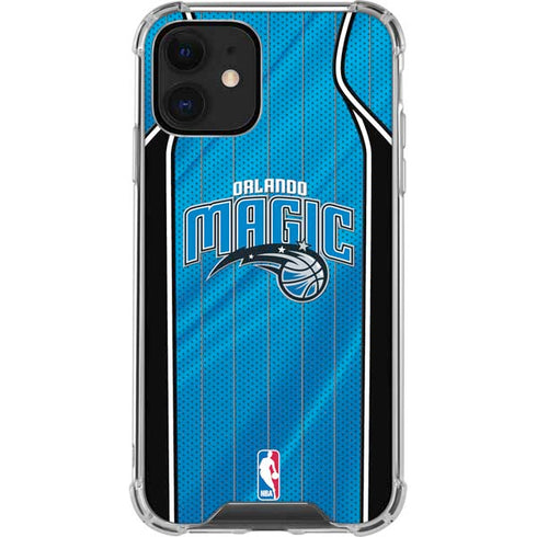 NBA Orlando Magic Jersey iPhone 12 Clear Case