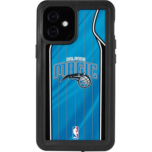 NBA Orlando Magic Jersey iPhone 12 Mini Waterproof Case