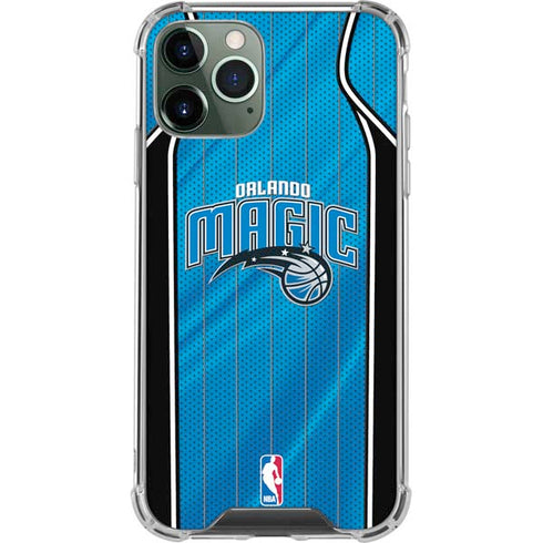 NBA Orlando Magic Jersey iPhone 12 Pro Clear Case