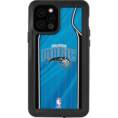 NBA Orlando Magic Jersey iPhone 12 Pro Waterproof Case