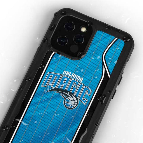 NBA Orlando Magic Jersey iPhone 12 Pro Waterproof Case