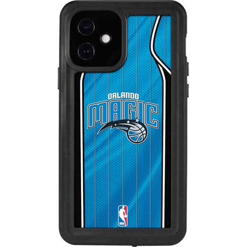NBA Orlando Magic Jersey iPhone 12 Waterproof Case