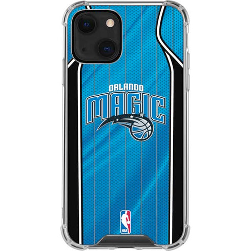 NBA Orlando Magic Jersey iPhone 13 Clear Case