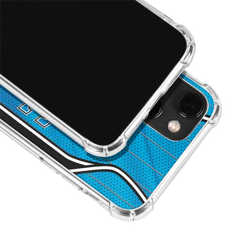 NBA Orlando Magic Jersey iPhone 13 Clear Case