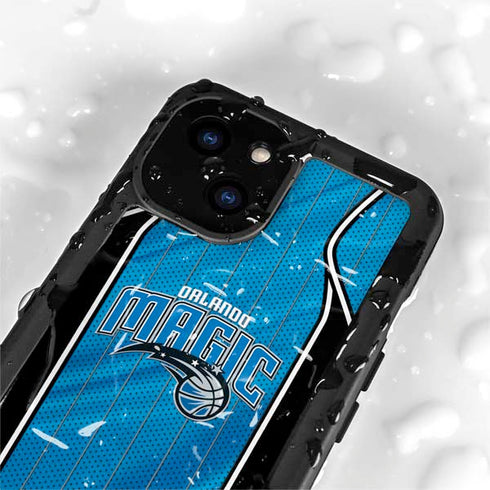NBA Orlando Magic Jersey iPhone 13 Mini Waterproof Case