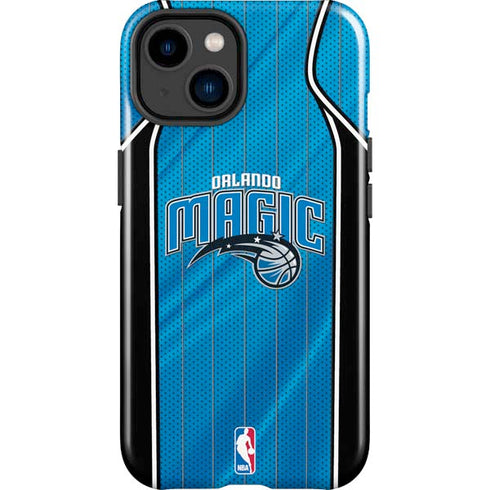 NBA Orlando Magic Jersey iPhone 15 Plus Impact Case
