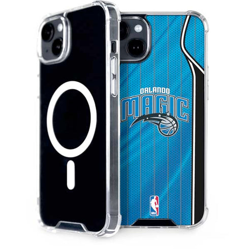 NBA Orlando Magic Jersey iPhone 14 Plus MagSafe Case