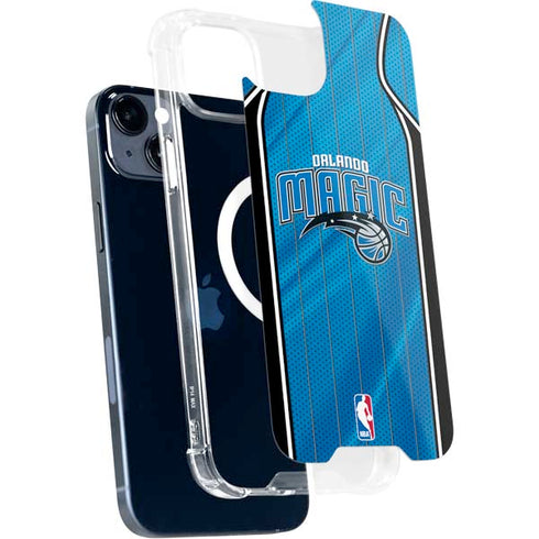 NBA Orlando Magic Jersey iPhone 14 Plus MagSafe Case