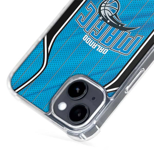 NBA Orlando Magic Jersey iPhone 14 Plus MagSafe Case
