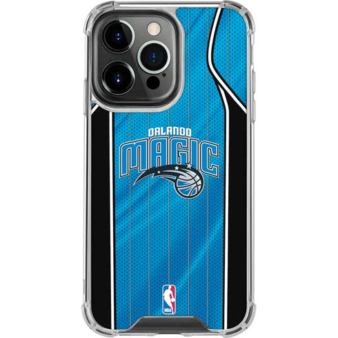 NBA Orlando Magic Jersey iPhone 14 Pro Clear Case