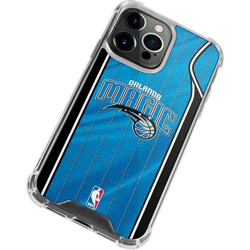 NBA Orlando Magic Jersey iPhone 15 Pro Clear Case