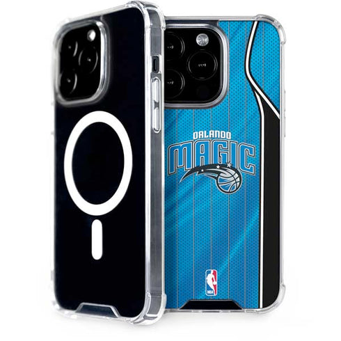 NBA Orlando Magic Jersey iPhone 15 Pro MagSafe Case