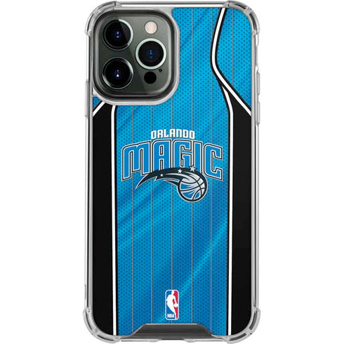 NBA Orlando Magic Jersey iPhone 15 Pro Max Clear Case