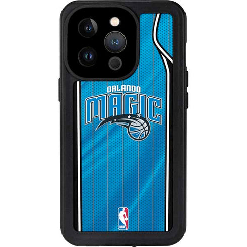 NBA Orlando Magic Jersey iPhone 14 Pro Waterproof Case