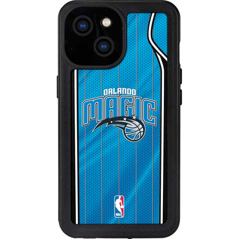 NBA Orlando Magic Jersey iPhone 15 Waterproof Case