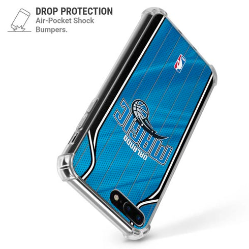 NBA Orlando Magic Jersey iPhone 7/8 Plus Clear Case