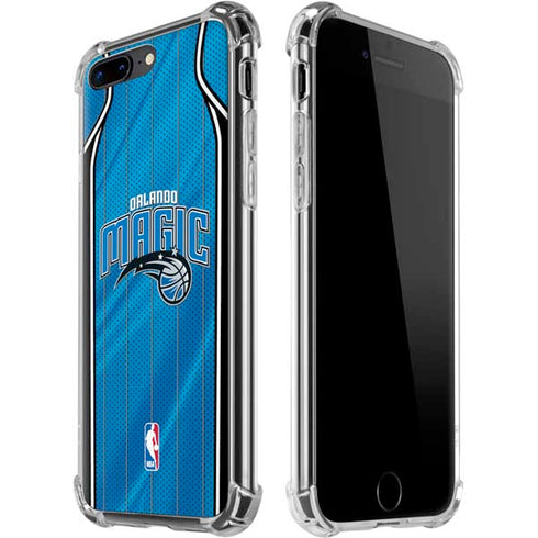 NBA Orlando Magic Jersey iPhone 7/8 Plus Clear Case