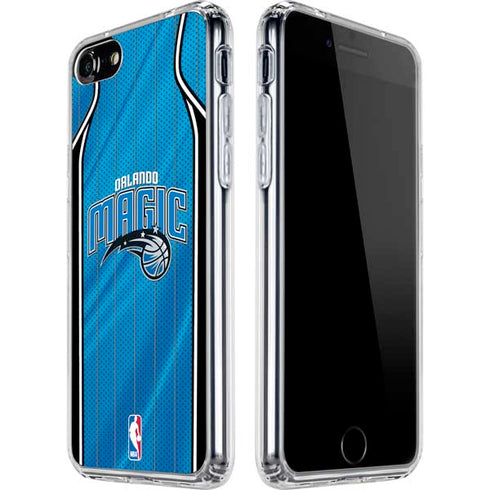 NBA Orlando Magic Jersey iPhone SE (2nd & 3rd Gen) Clear Case