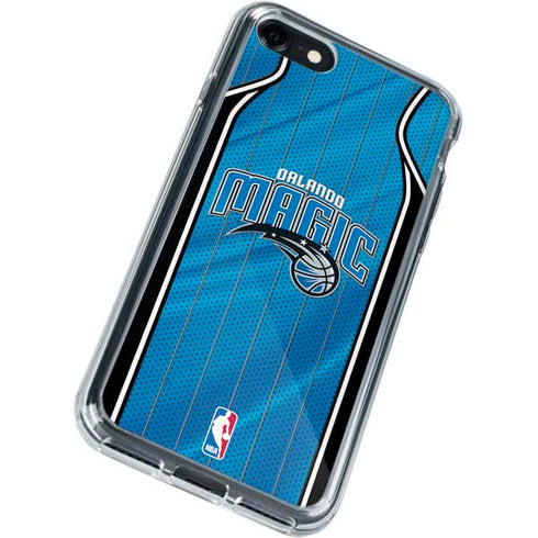 NBA Orlando Magic Jersey iPhone SE (2nd & 3rd Gen) Clear Case