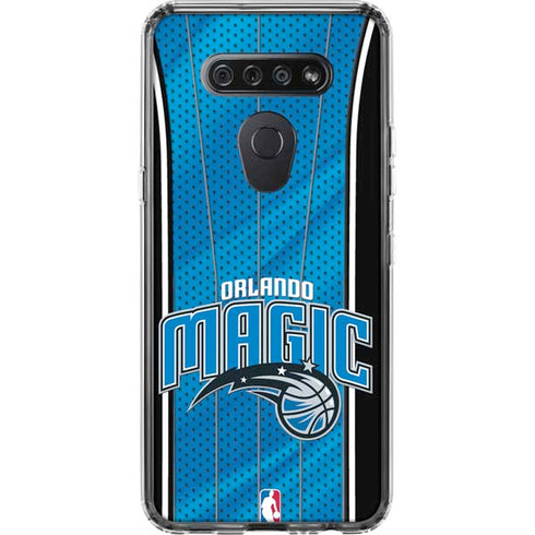 NBA Orlando Magic Jersey LG K51/Q51 Clear Case