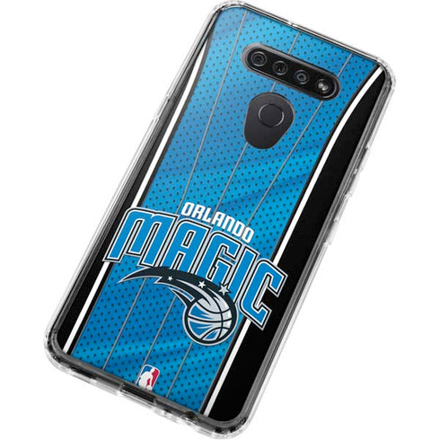 NBA Orlando Magic Jersey LG K51/Q51 Clear Case
