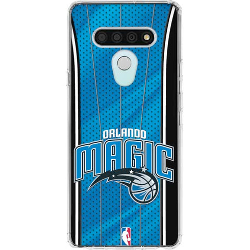 NBA Orlando Magic Jersey LG Stylo 6 Clear Case