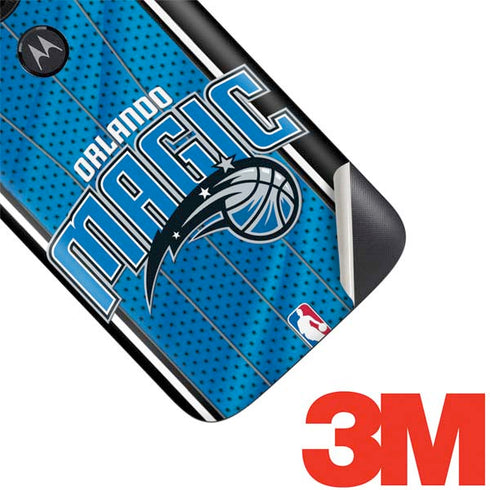 NBA Orlando Magic Jersey Moto E5 Play Skin