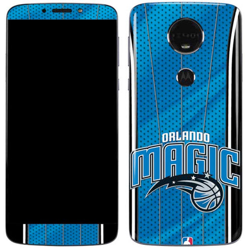 NBA Orlando Magic Jersey Moto E5 Plus Skin