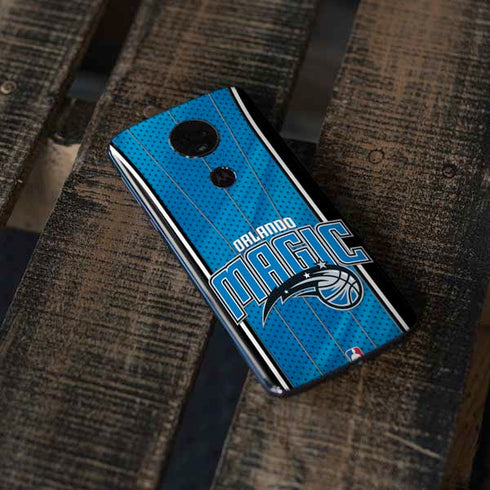 NBA Orlando Magic Jersey Moto E5 Plus Skin