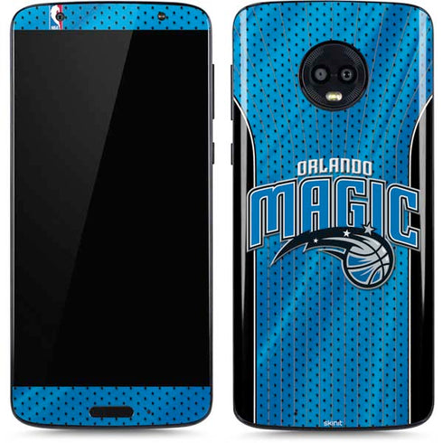 NBA Orlando Magic Jersey Moto G6 Skin