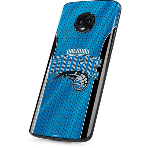 NBA Orlando Magic Jersey Moto G6 Skin