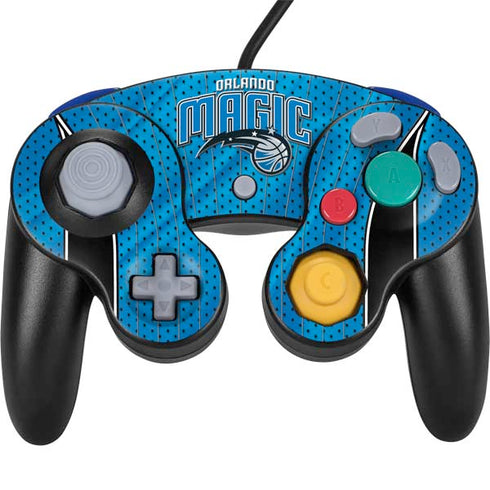 NBA Orlando Magic Jersey Nintendo GameCube Controller Skin