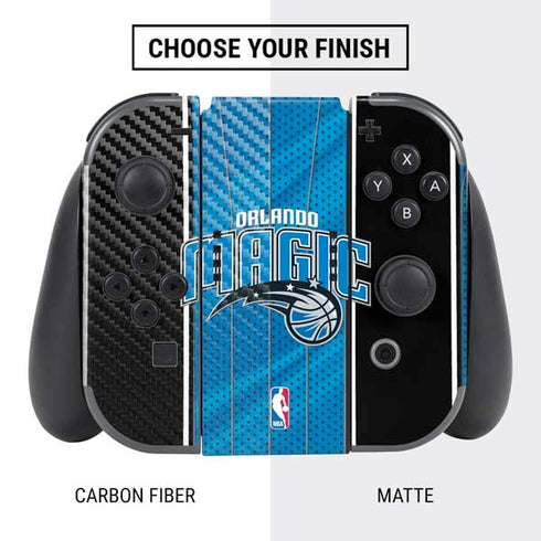 NBA Orlando Magic Jersey Nintendo Switch Bundle Skin