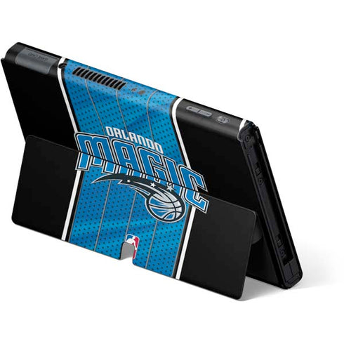 NBA Orlando Magic Jersey Nintendo Switch OLED (2021) Skin
