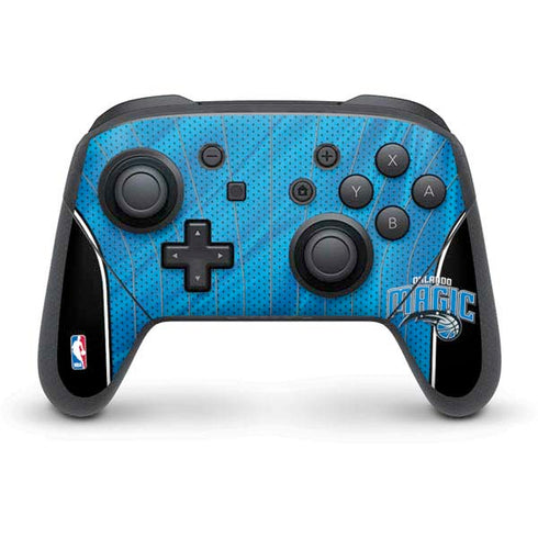 NBA Orlando Magic Jersey Nintendo Switch Pro Controller Skin