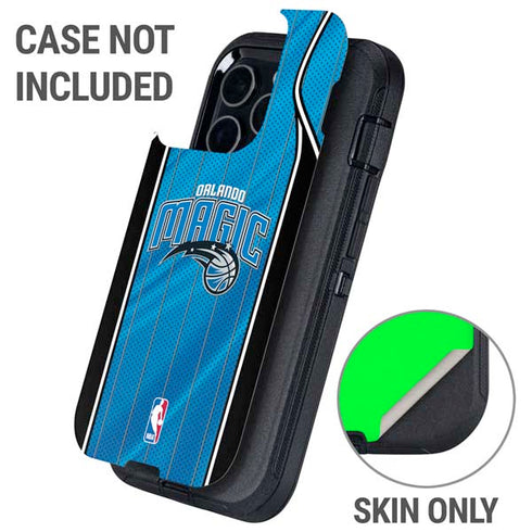 NBA Orlando Magic Jersey Otterbox Defender iPhone Skin