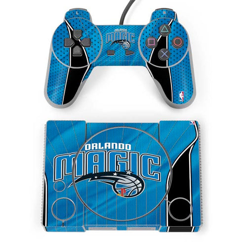 NBA Orlando Magic Jersey PlayStation Classic Bundle Skin