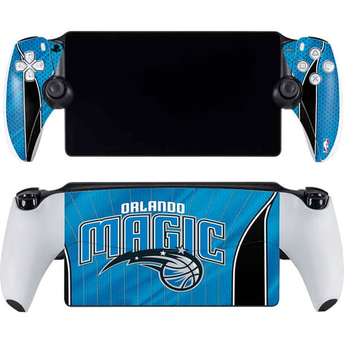 NBA Orlando Magic Jersey PlayStation Portal Remote Player Skin