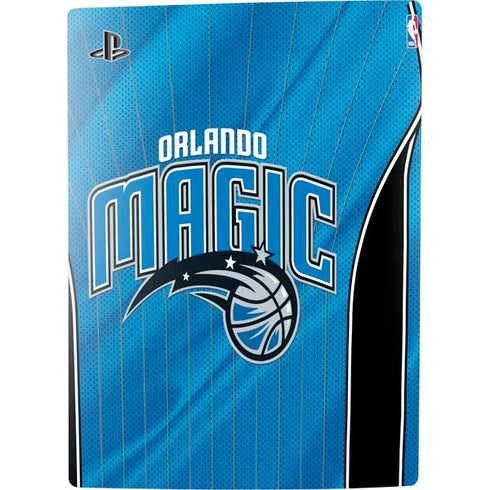 NBA Orlando Magic Jersey PS5 Digital Edition Console Skin