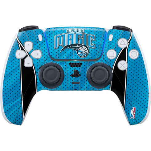 NBA Orlando Magic Jersey PS5 Controller Skin