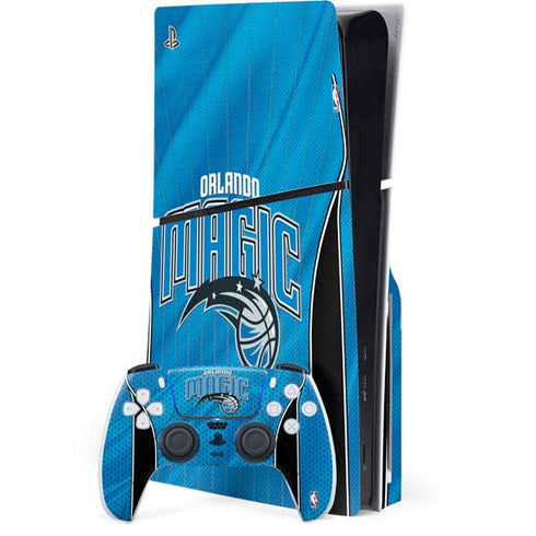 NBA Orlando Magic Jersey PS5 Slim Disk Bundle Skin