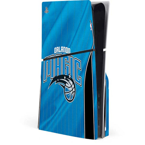 NBA Orlando Magic Jersey PS5 Slim Disk Console Skin