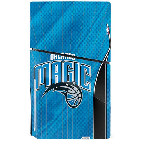 NBA Orlando Magic Jersey PS5 Slim Disk Console Skin