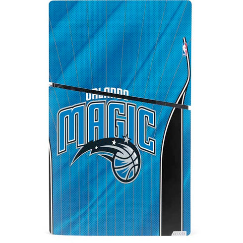 NBA Orlando Magic Jersey PS5 Slim Digital Edition Console Skin
