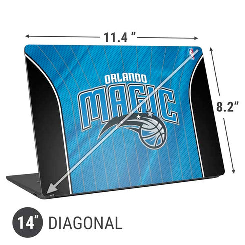 NBA Orlando Magic Jersey Universal Laptop 14in (11.4 x 8.2in) Skin