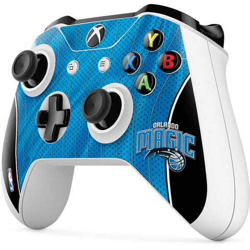 NBA Orlando Magic Jersey Xbox One S Controller Skin
