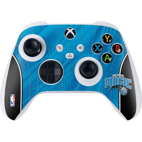 NBA Orlando Magic Jersey Xbox Series S Controller Skin