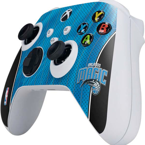 NBA Orlando Magic Jersey Xbox Series S Controller Skin